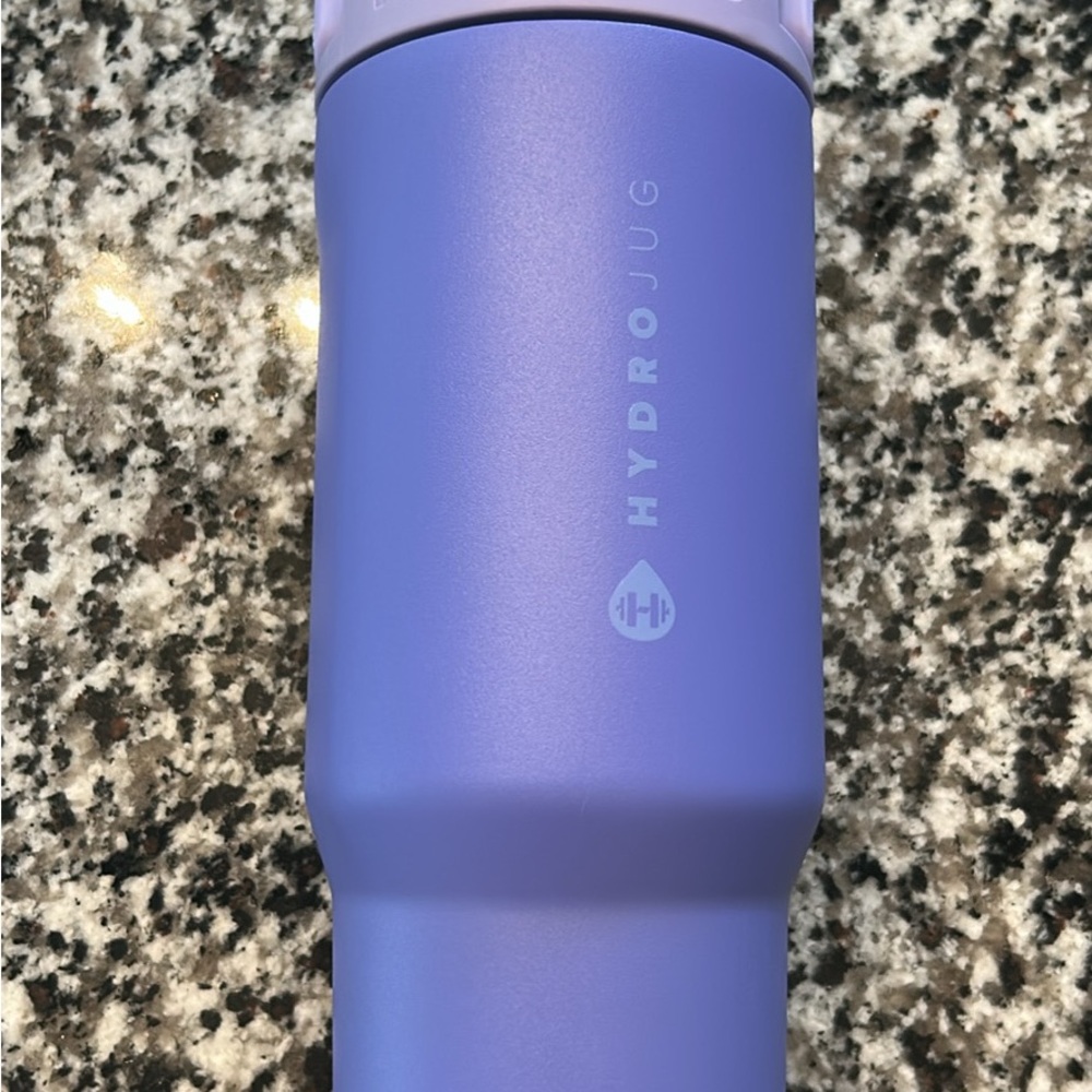 HydroJug Purple Water Bottle